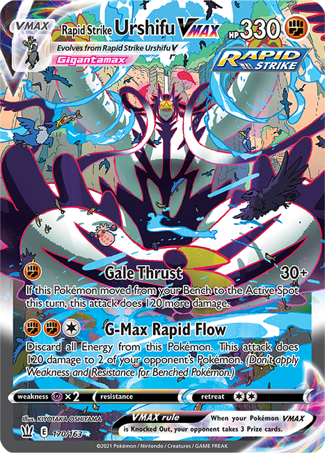 Highlights from Battle Styles — JustInBasil's Pokémon TCG Resources