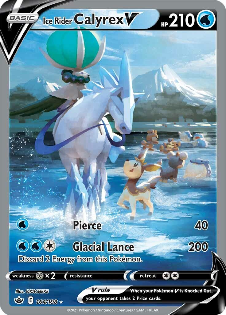 Articuno de Galar V Cartão Pokémon CRE V Full Art em segunda mão