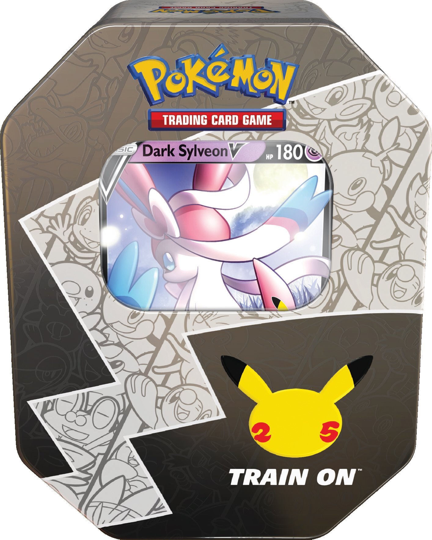 Pokemon Unova Legends Reshiram Zekrom Enamel Pin Black & White