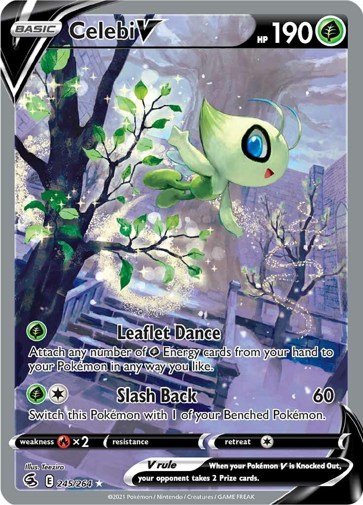 Pokemon TCG Prize Pack Card 124/264 Meloetta –