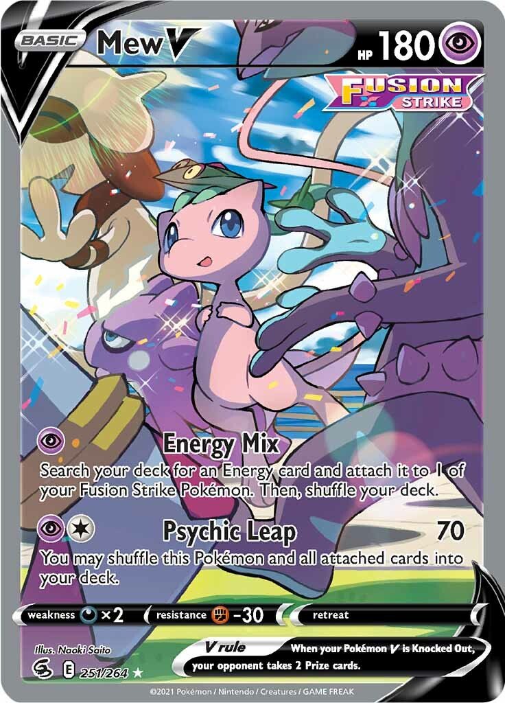 Genesect V Fusion Arts, Pokémon