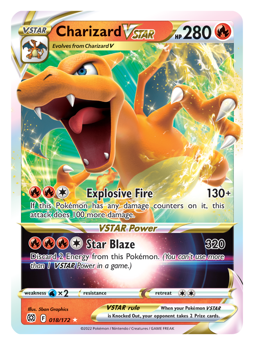 Raikou V, Brilliant Stars, TCG Card Database