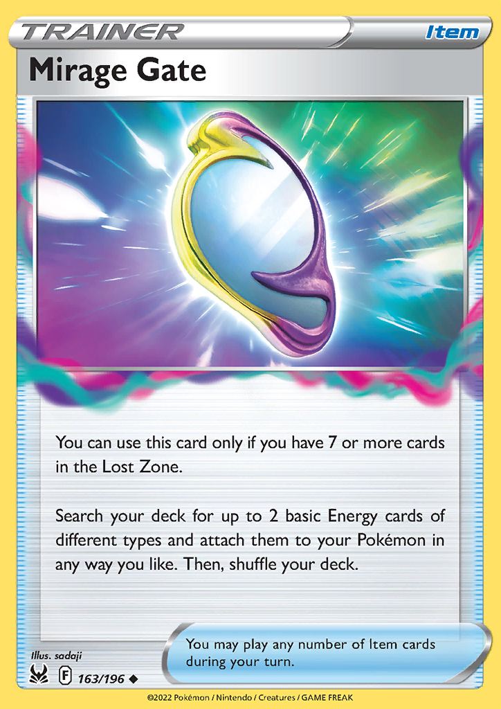 Energy and Acceleration — JustInBasil's Pokémon TCG Resources