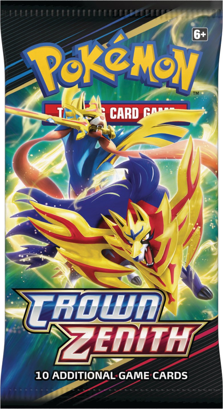 Raikou V english version in Crown Zenith : r/PokemonTCG