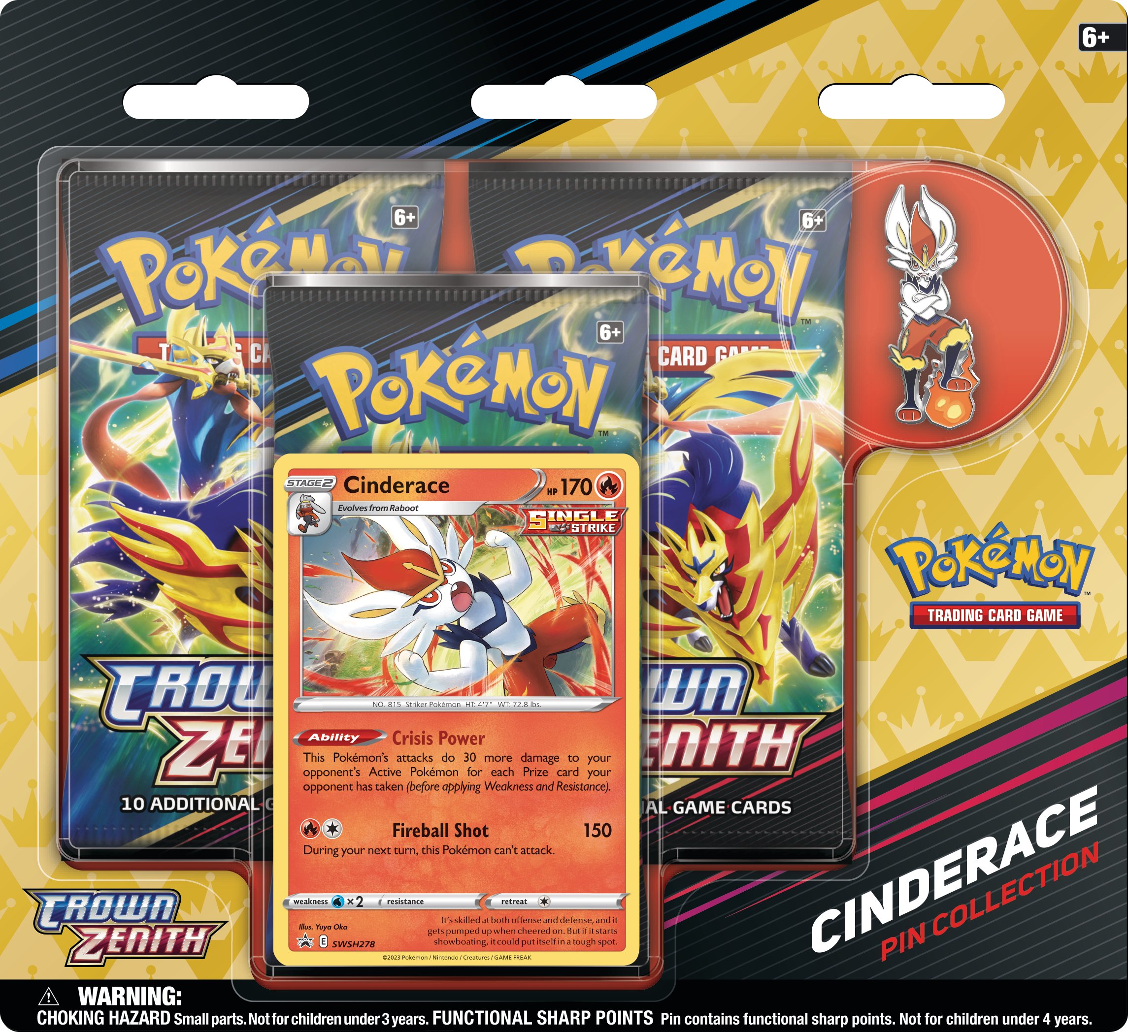 Shiny Zamazenta V Crown Zenith Promo SWSH293 plus PROMO CARD