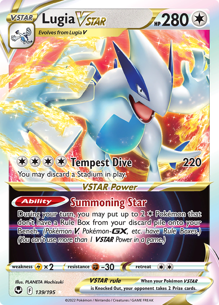 Pokémon TCG Reshiram V Full Art Silver Tempest 172/195 Holo Ultra Rare Fire