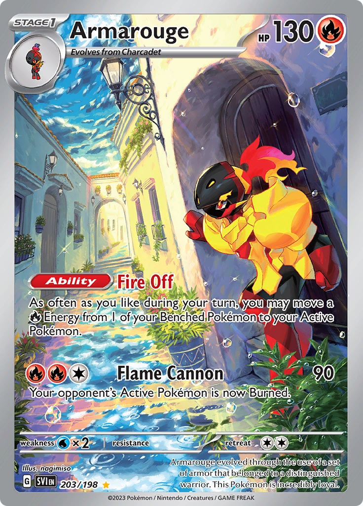 Gardevoir EX - Scarlet & Violet - SVIen Pokémon card 228/198