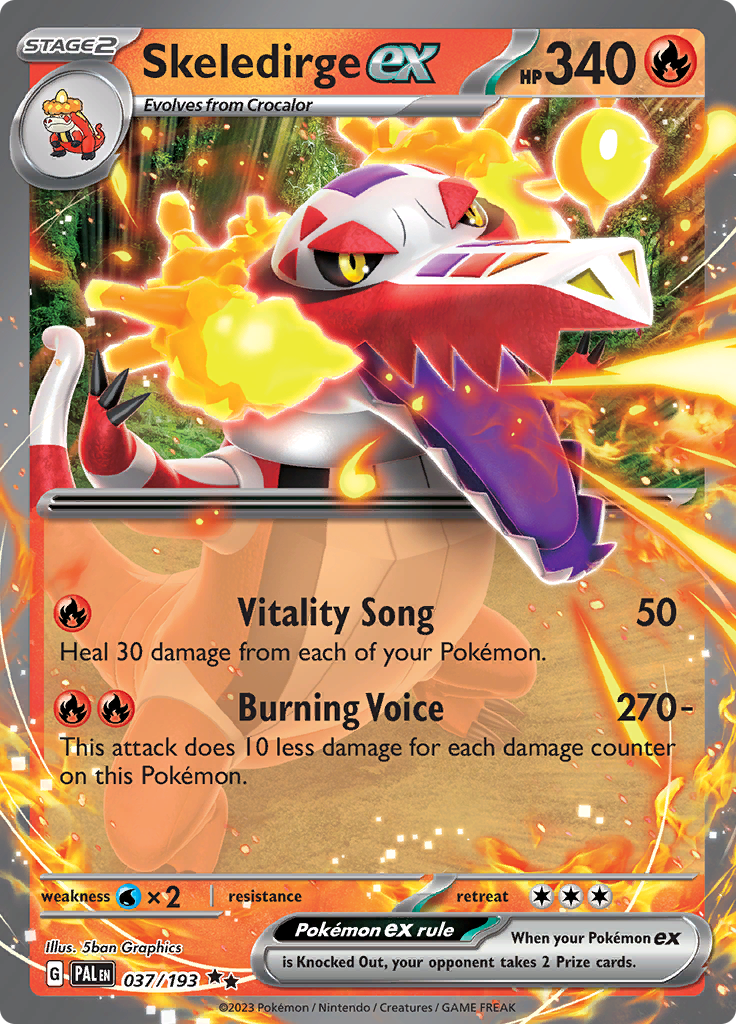 Paldea Evolved Visual Set List — JustInBasil's Pokémon TCG Resources