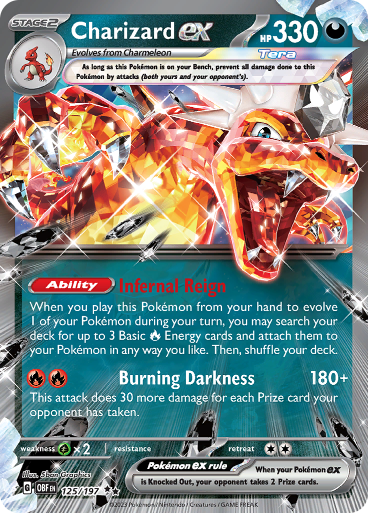 Pokémon TCG - Poppy 220/197 Rare Full Art Trainer - Obsidian Flames