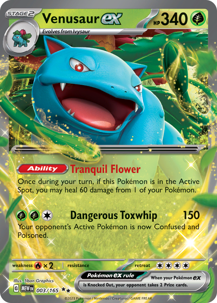 Scarlet & Violet 151 Visual Set List — JustInBasil's Pokémon TCG Resources