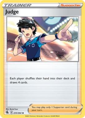 Judge Proxy Example Pokemon Disruption — JustInBasil's Pokémon TCG Resources