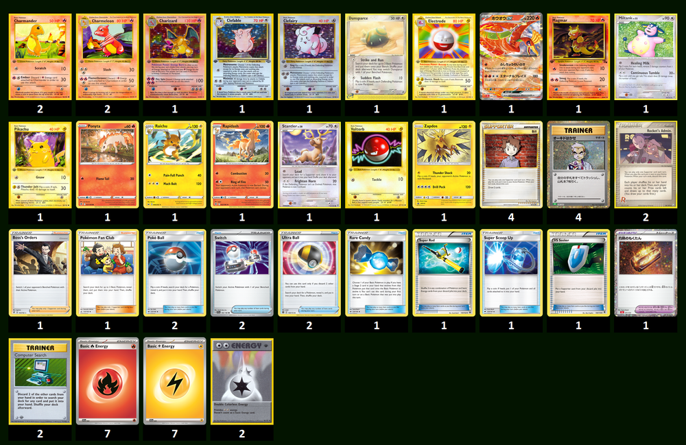 TCG Classic — JustInBasil’s Pokémon TCG Resources