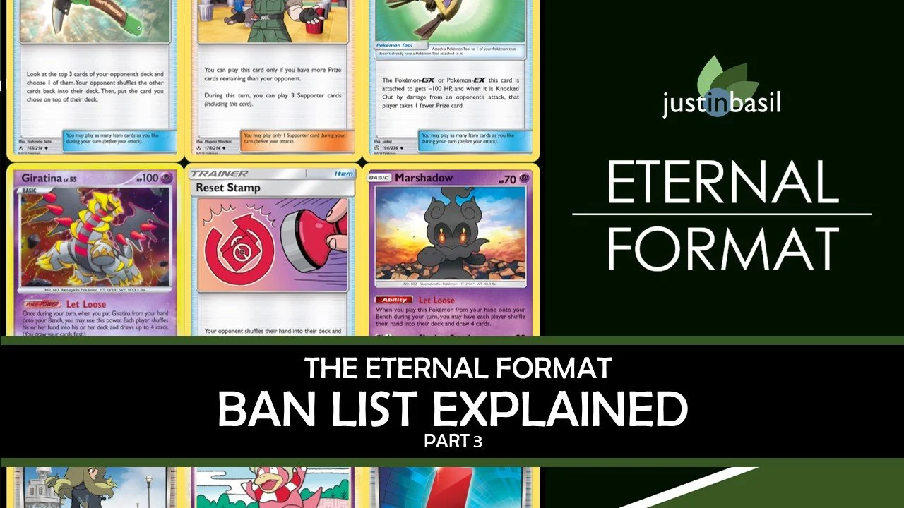 Eternal Format Ban List Explained: Part 3 — JustInBasil's Pokémon TCG ...