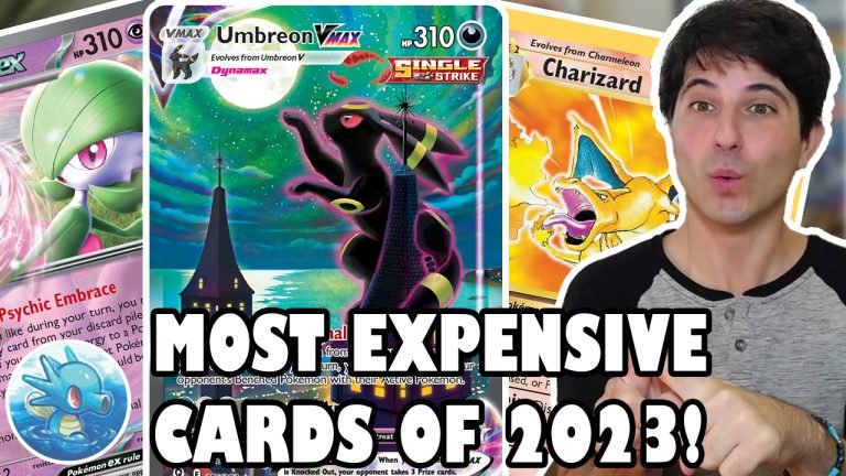 PokéBeach Podcast Episode 17: Most Expensive & Popular Pokemon Cards of  2023! — JustInBasil's Pokémon TCG Resources