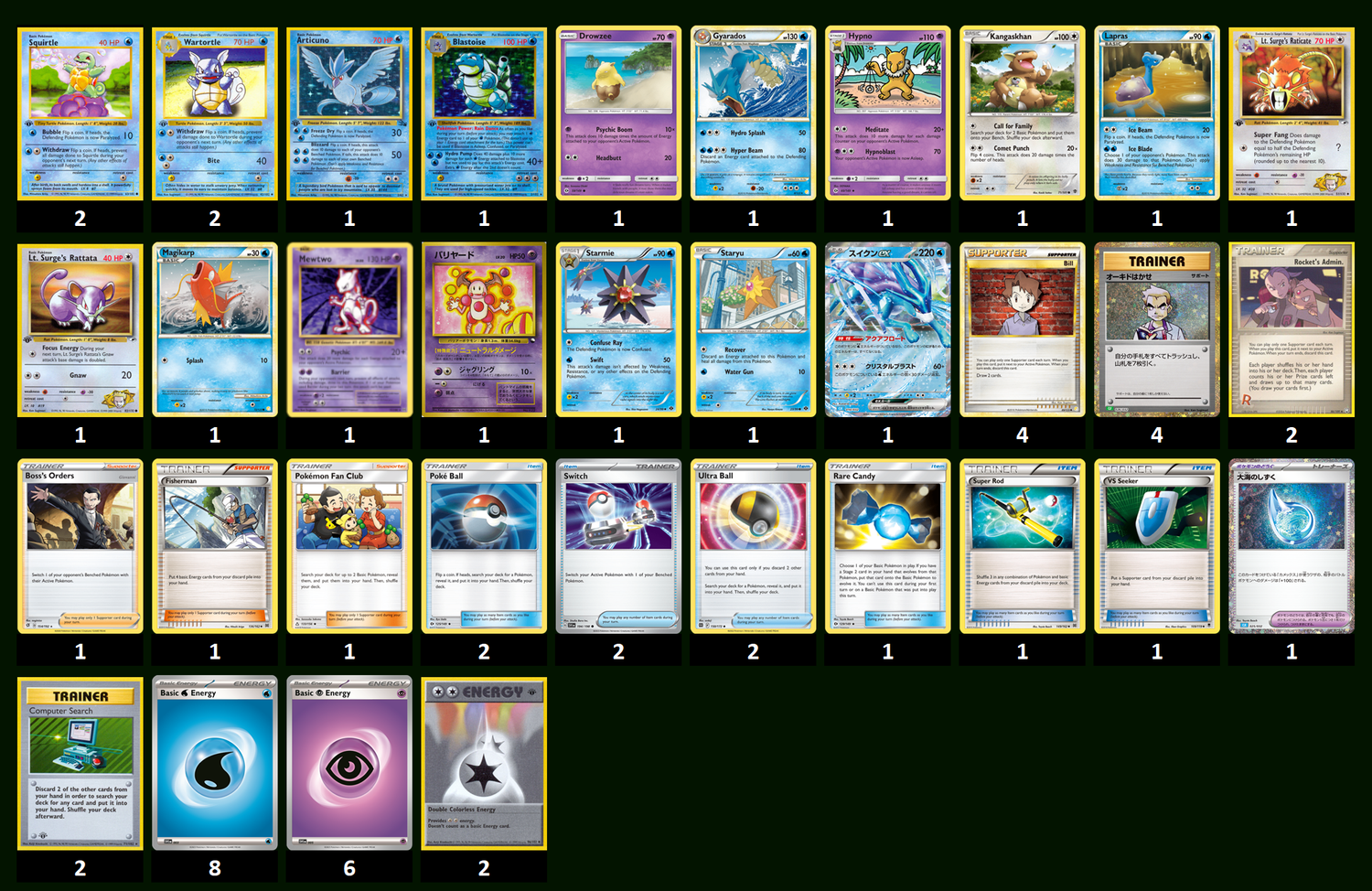 TCG Classic — JustInBasil's Pokémon TCG Resources