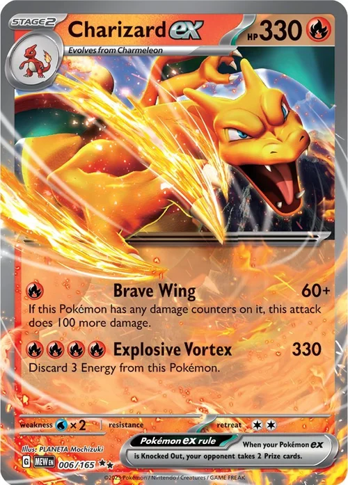 Charizard ex box PokemonCard