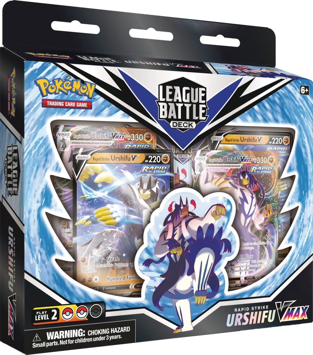 Pokemon TCG: V Battle Deck (Deoxys V or Zeraora V) – Portals Games