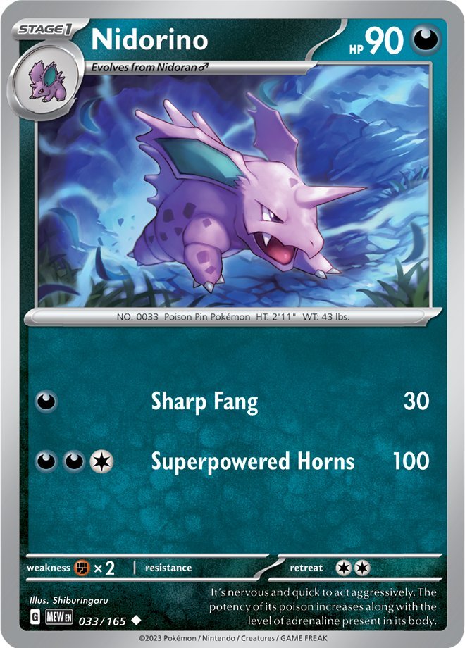 Pokemon Card 151 Translations — JustInBasil's Pokémon TCG Resources