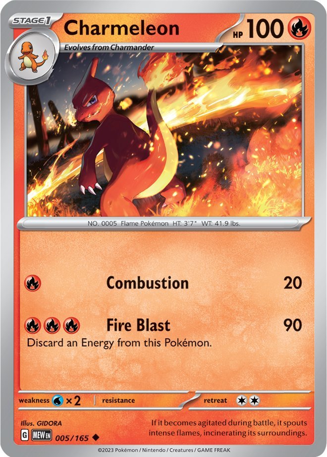 Pokemon Card 151 Translations — JustInBasil's Pokémon TCG Resources