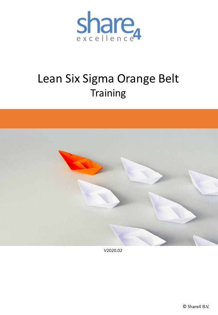 Lean Six Sigma Orange Belt Training