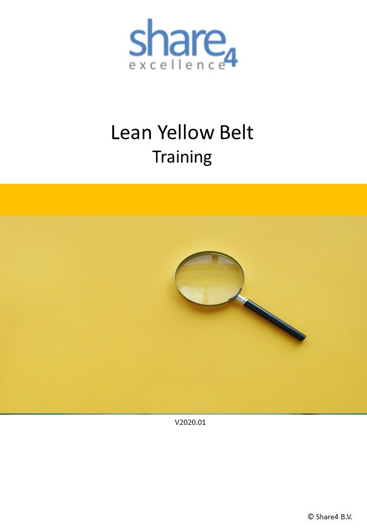 Lean Yellow Belt