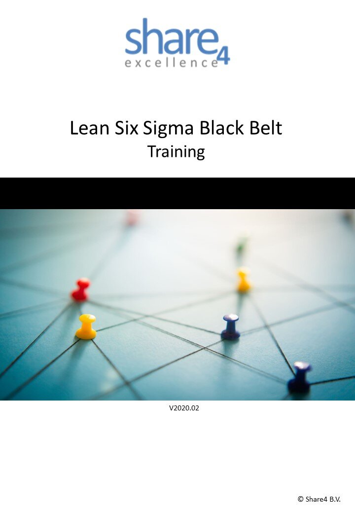 Lean Six Sigma Black Belt