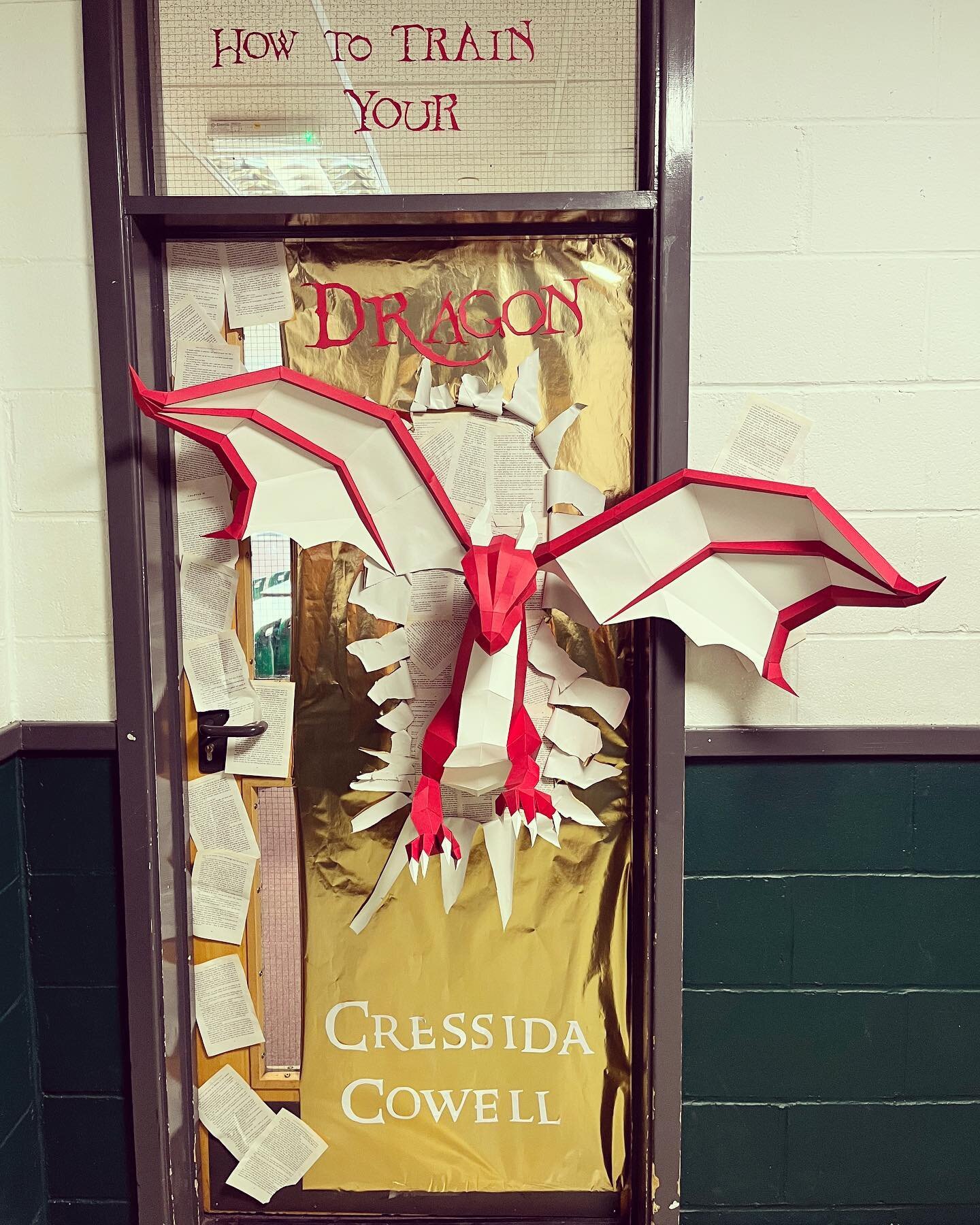Two examples of the &lsquo;decorate your door&rsquo; competition which took place around the school in celebration of world book day. The students did a fantastic job #worldbookday #student #studentvoice #welovebooks #getreading