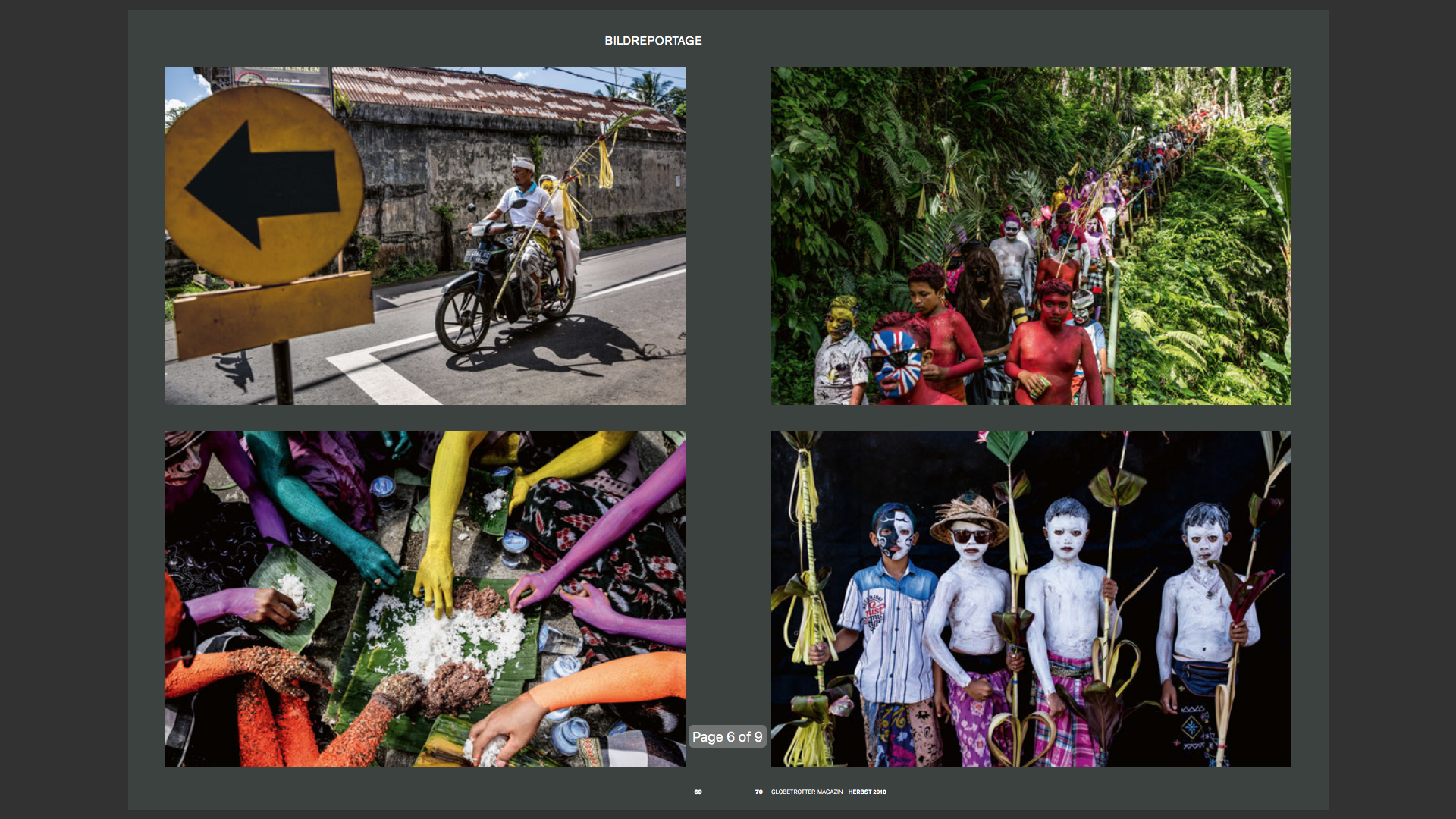Globe Trotter Magazine, 2018