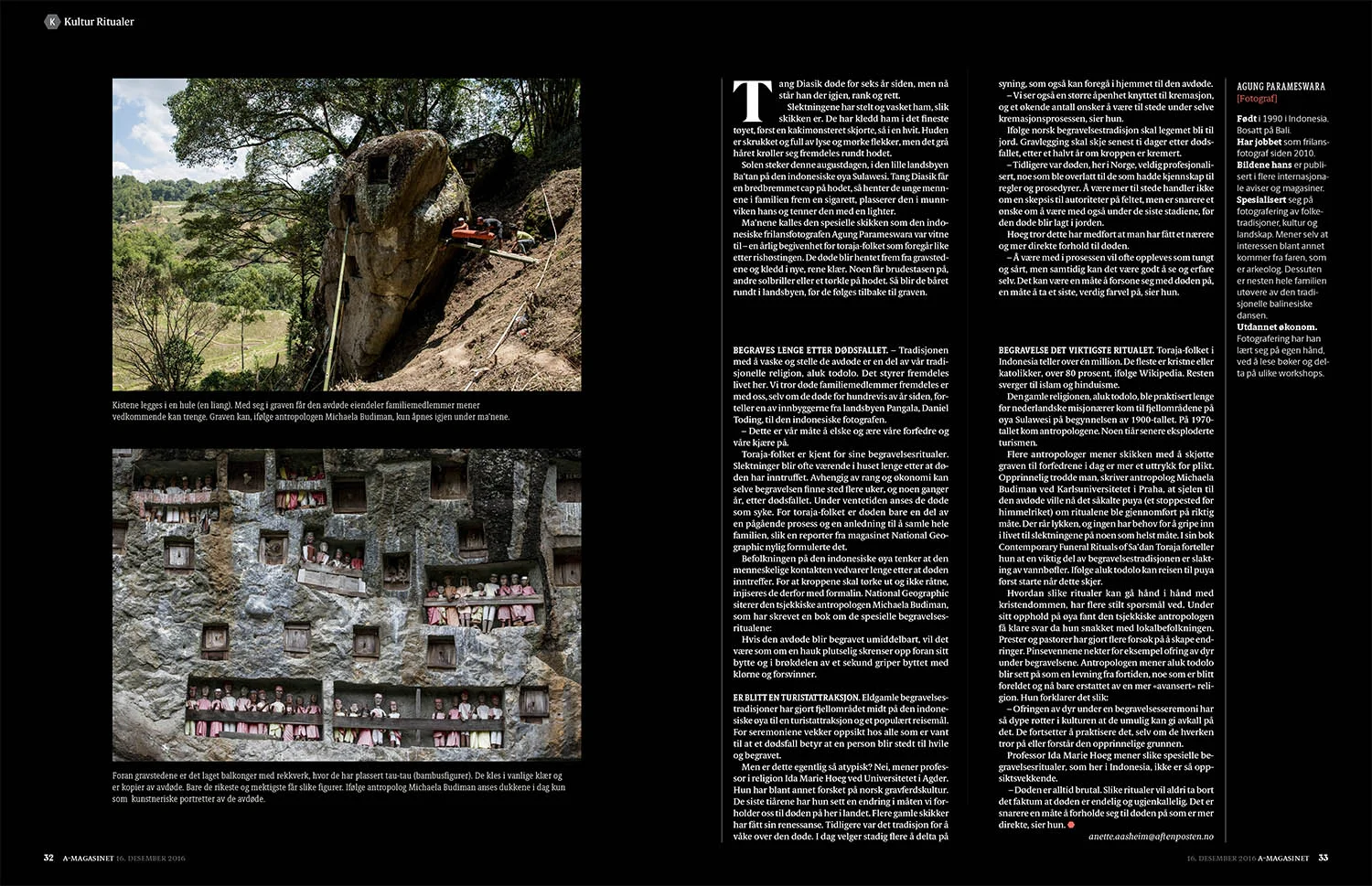 A Magazinet Magazine, 2016.