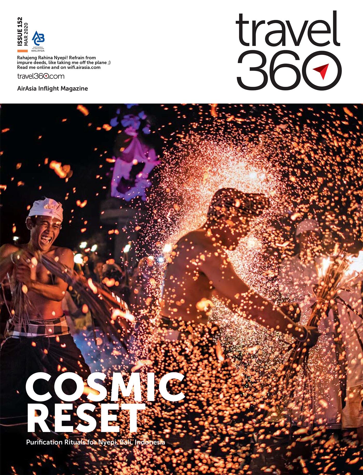  Cover Travel 3 Sixty Magazine, 2020 