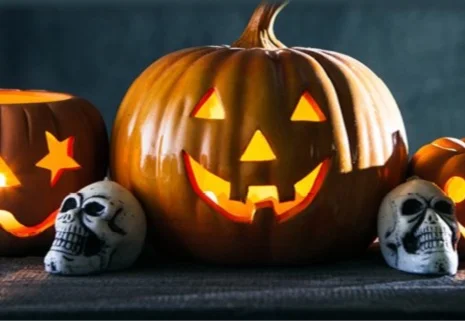 Don't let Grinding Burn Scare You This Halloween…