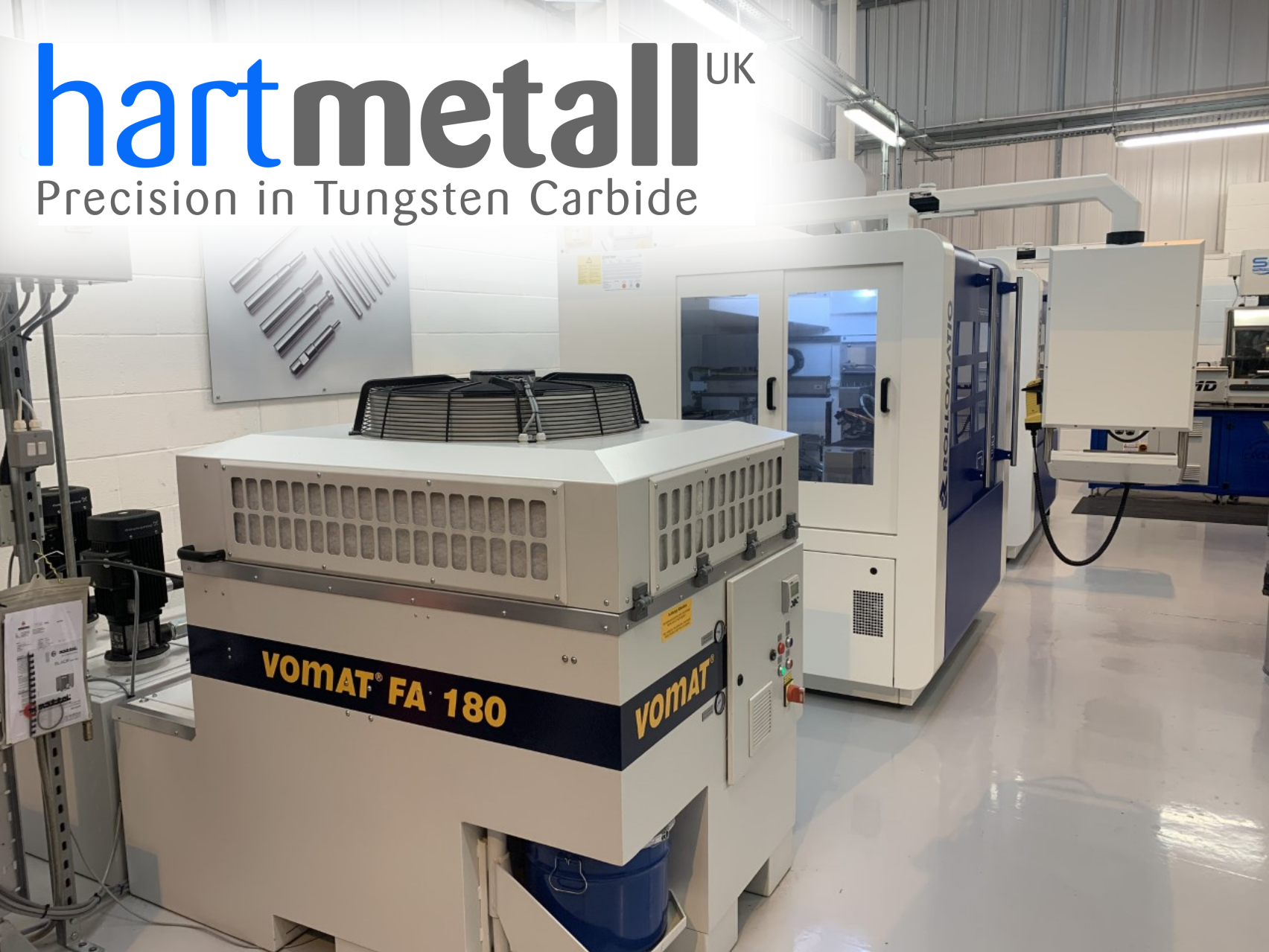 Case Study - Vomat Filtration for Hartmetall UK Ltd