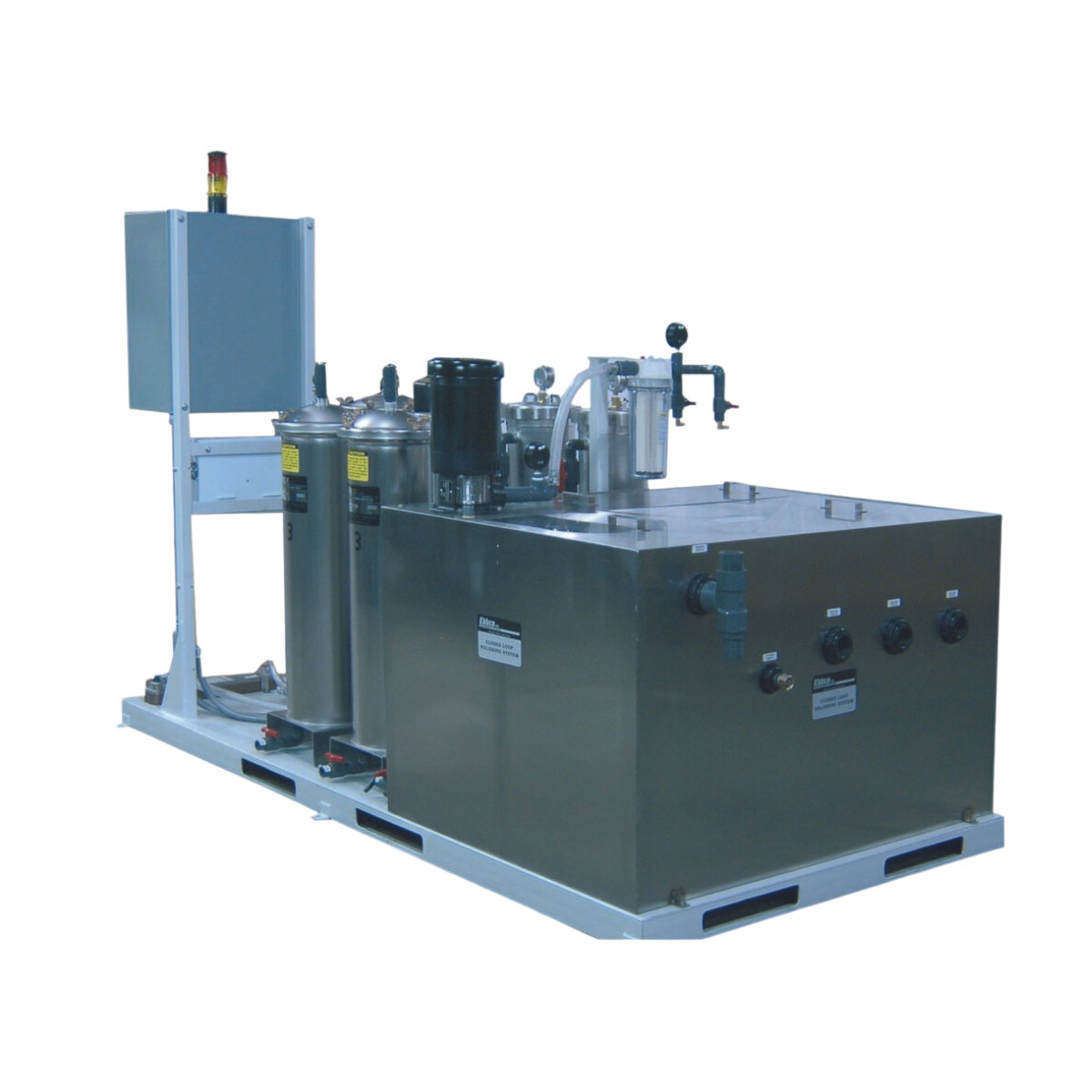 Grinding Oil and EDM Dielectric Filtration Systems — oelheld UK