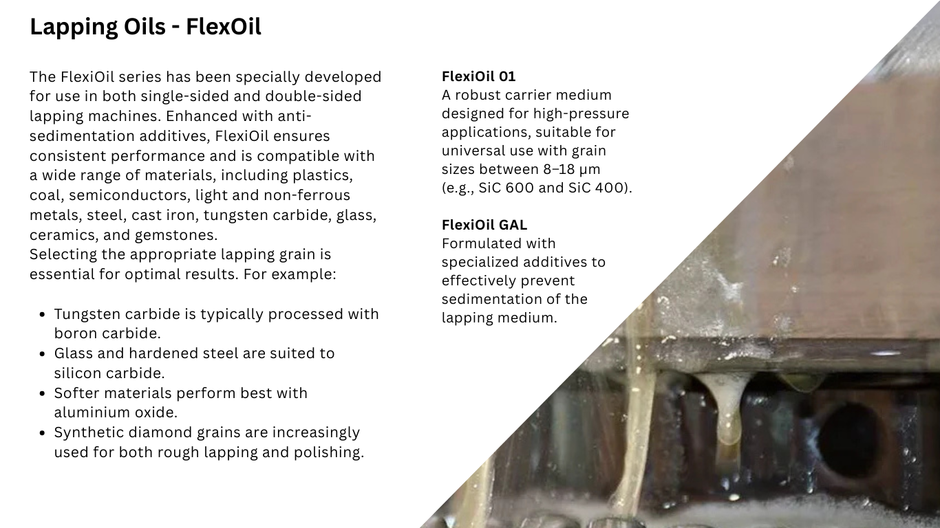Lapping Oil — oelheld UK
