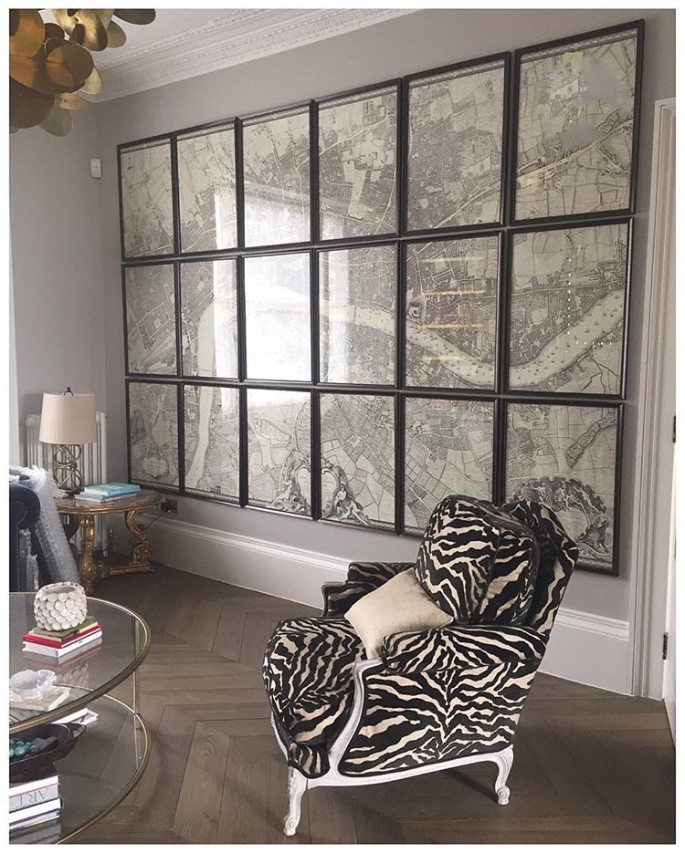 Domestic Installations — picture hanging london