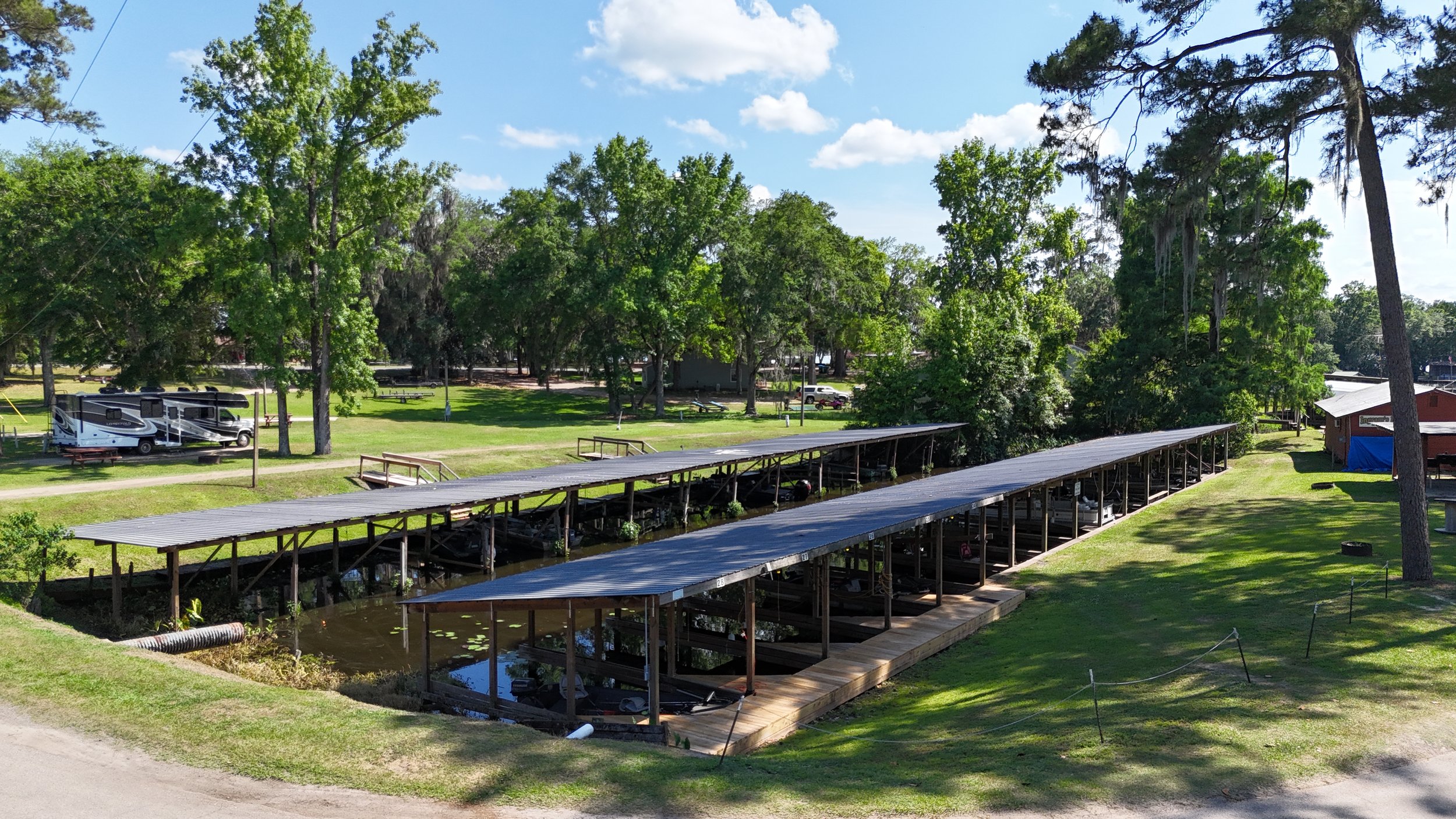 Aerial - Canal Slips.JPG