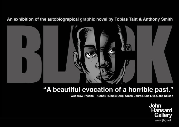 I created a social media campaign for the exhibition.
