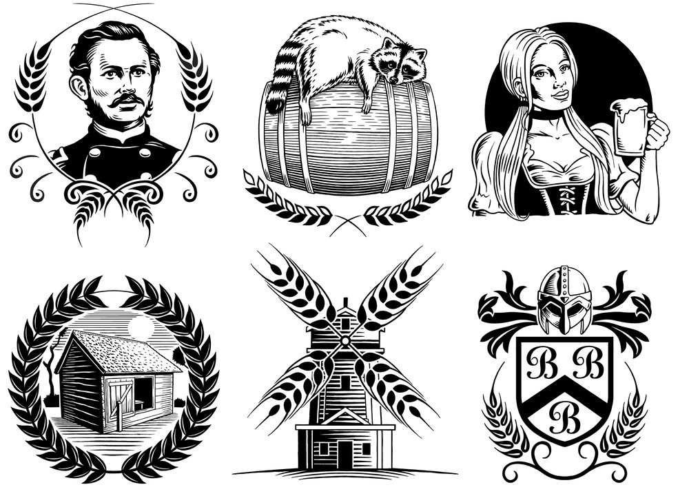 Artwork produced for the Swedesboro Brewing Co.