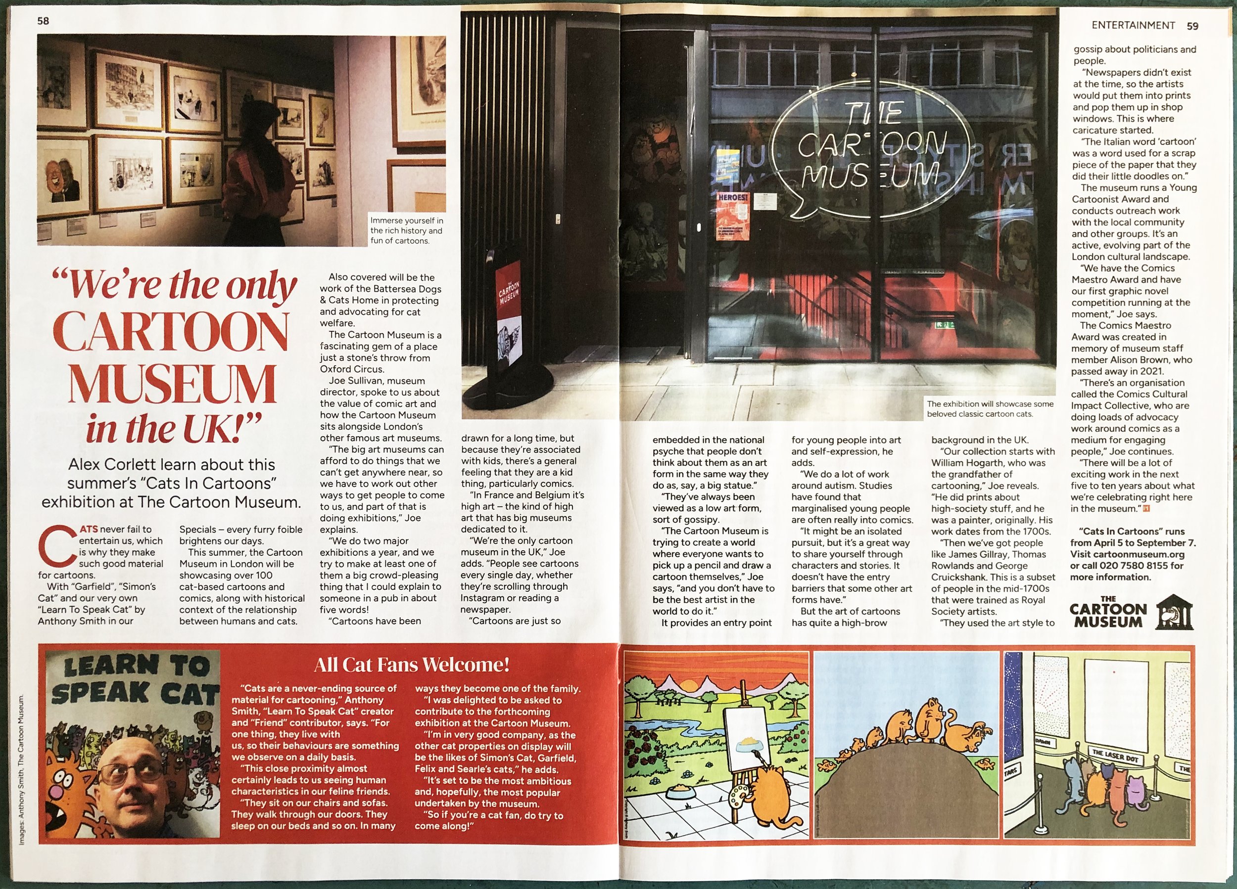 DC Thompson press coverage.