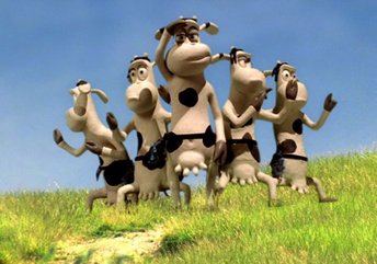 Dairylea - Kung Fu Cows