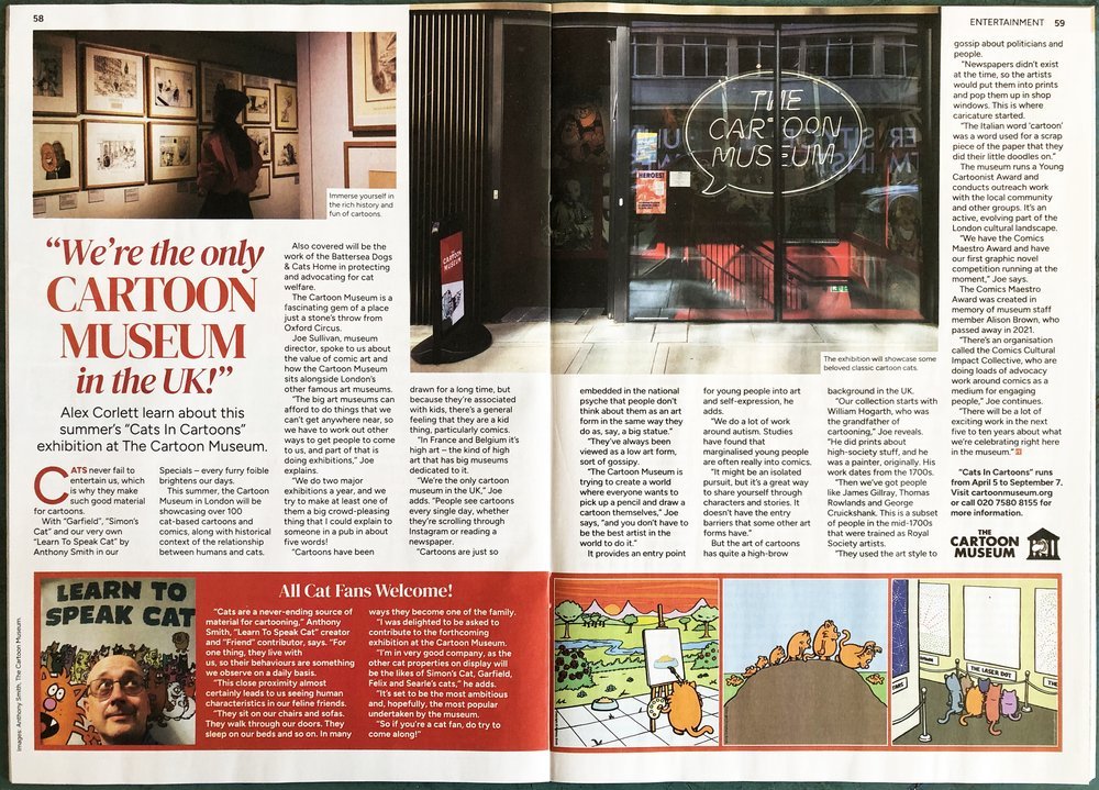 DC Thompson press coverage.