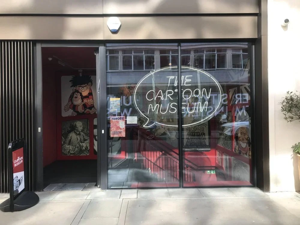  Products available at the Cartoon Museum 