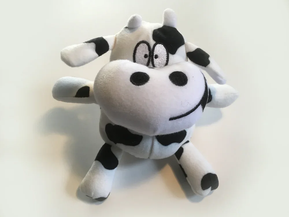 The inevitable cuddly toy.