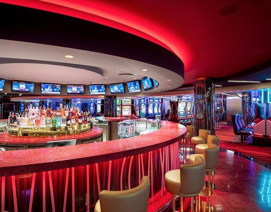 Casino bar
