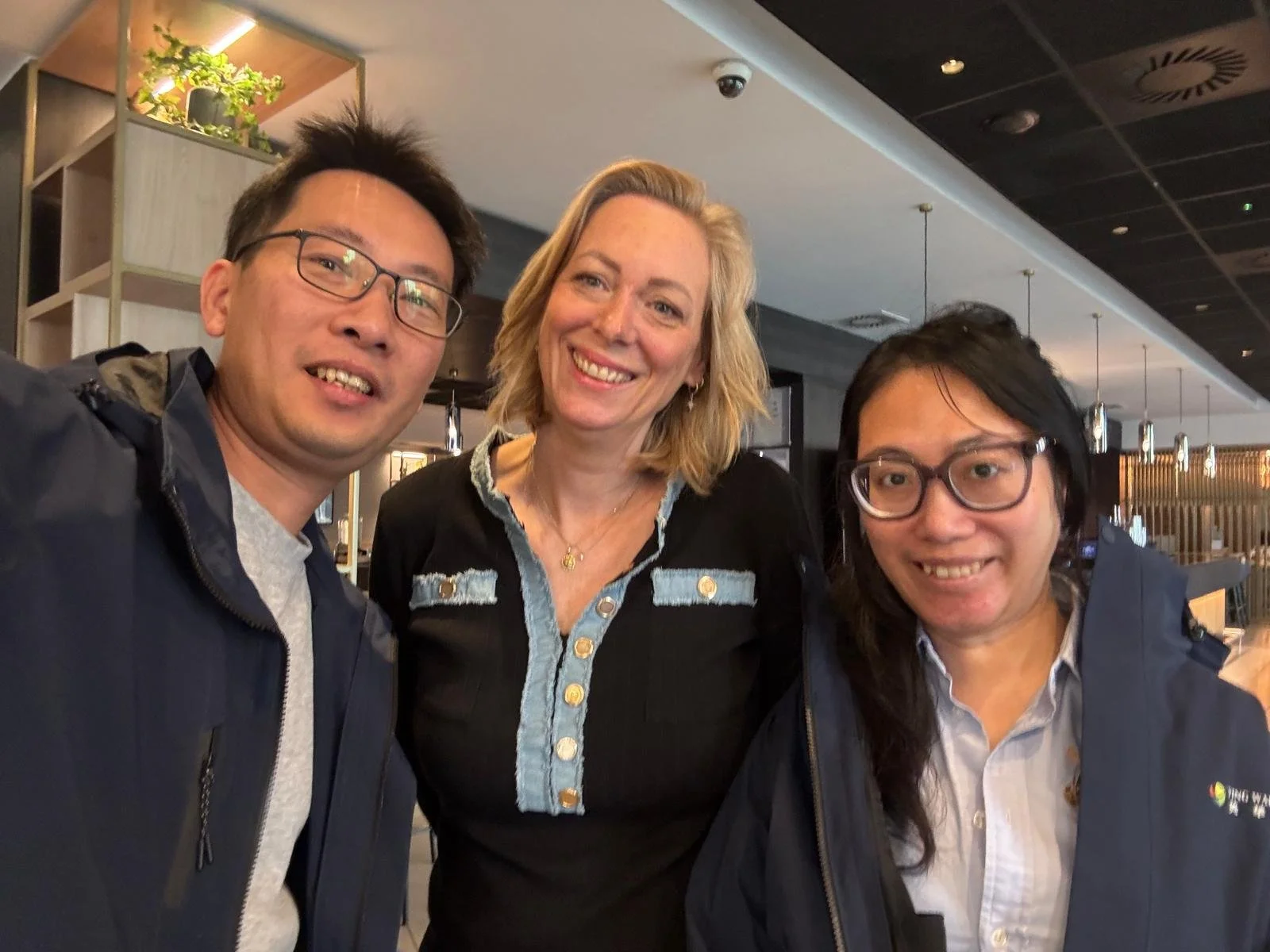 Big thanks to the UK representative of Harbour Plaza Hotels &amp; Resorts for visiting us today! 🙏
It was such a pleasure to meet up and exchange fruitful ideas. We look forward to strengthening our partnership and bringing our customers more exclus