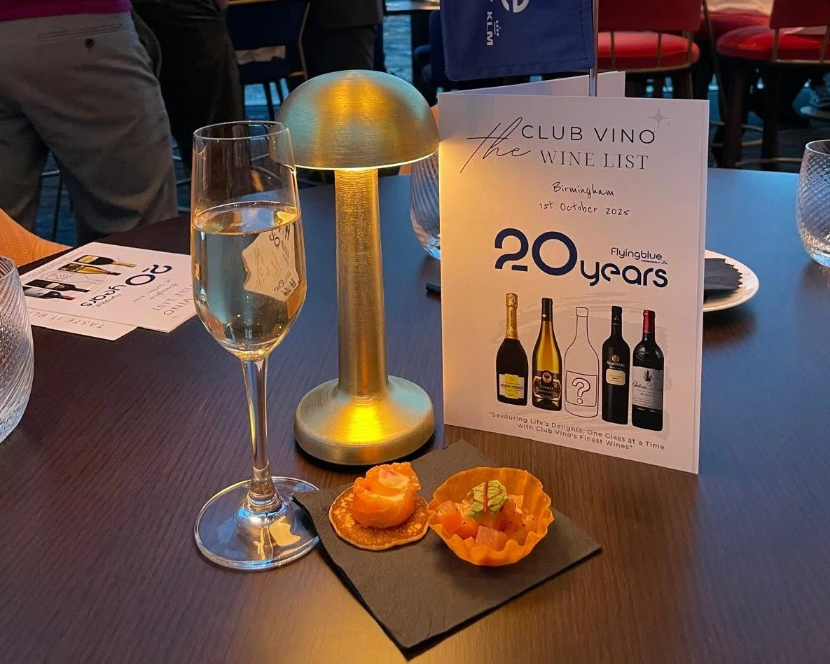 🎉 Congratulations to Air France and KLM on 20 years of Flying Blue!
It was our honour to be invited to witness this remarkable milestone. Cheers to their continuous commitment to rewarding travel, and to many more exciting offers ahead! 🥂✈️

🎉 祝賀法