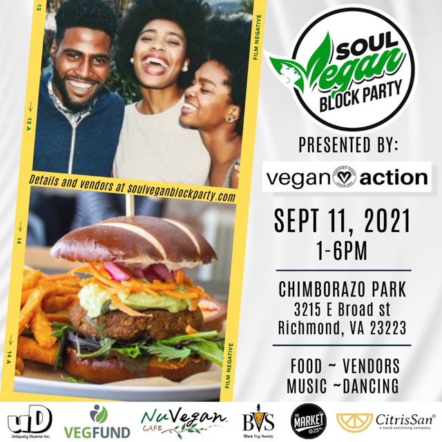 vegan soul food richmond va Val Ahrens