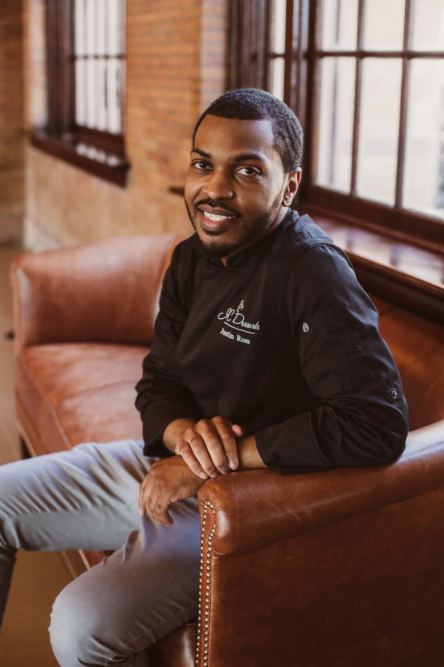 Justin Ross, Owner and Pastry Chef - JC Desserts