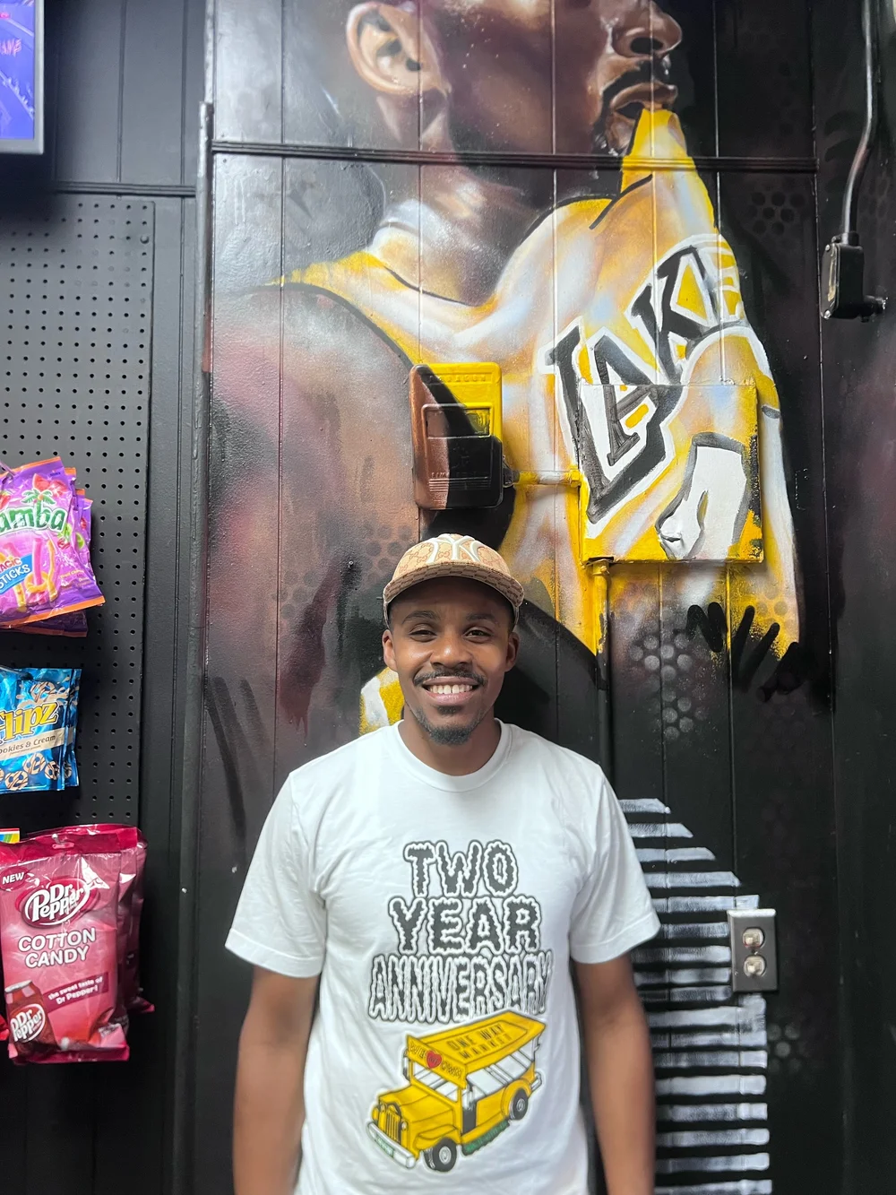 ERVIN JOHNSON サイン入りTシャツ 【公式通販】