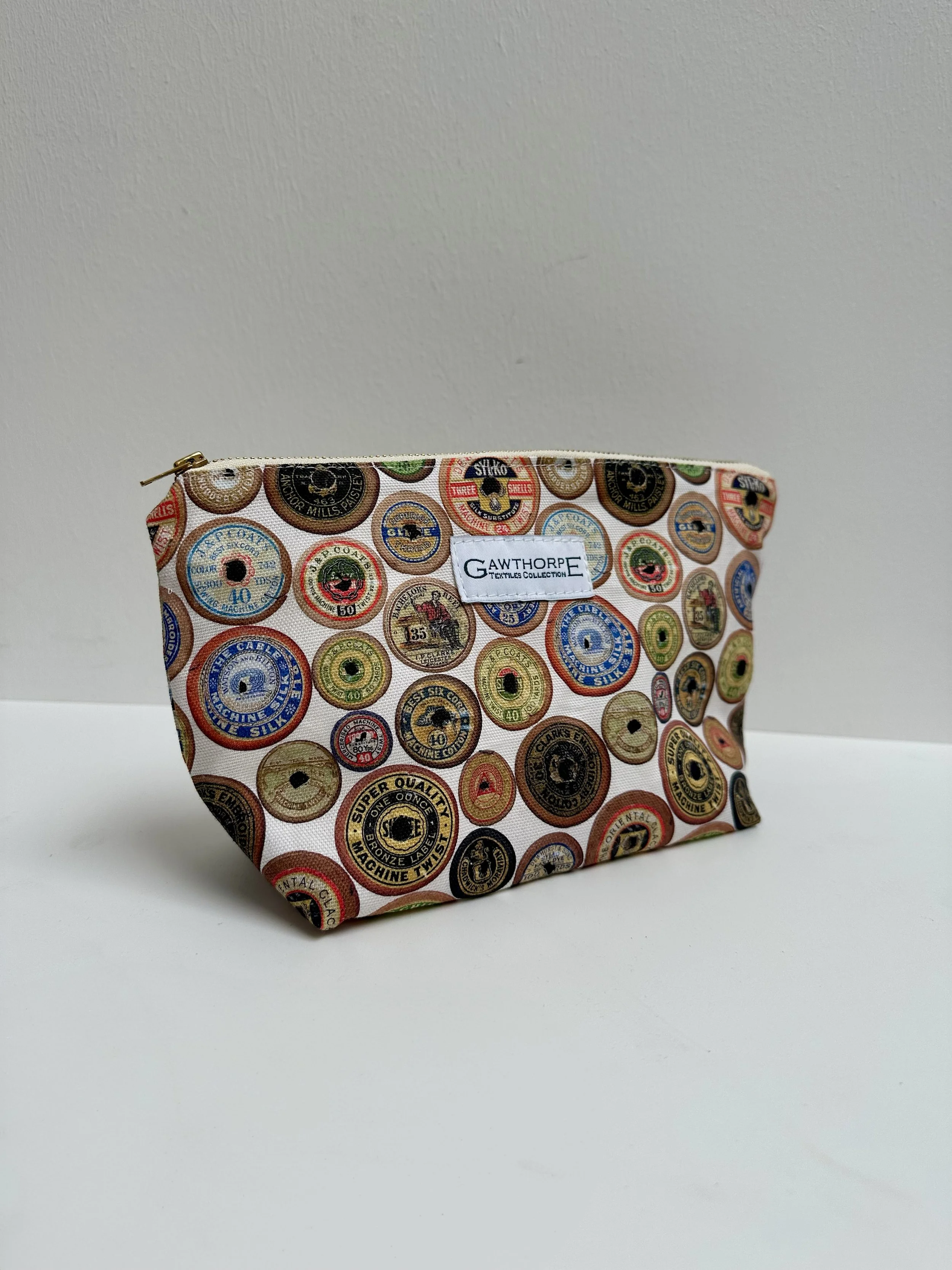 Wash / Cosmetic Bag Thread Reels